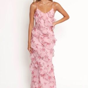 Petal & Pup Ciao Ruffle Maxi Dress